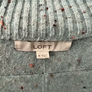 LOFT cozy sweater